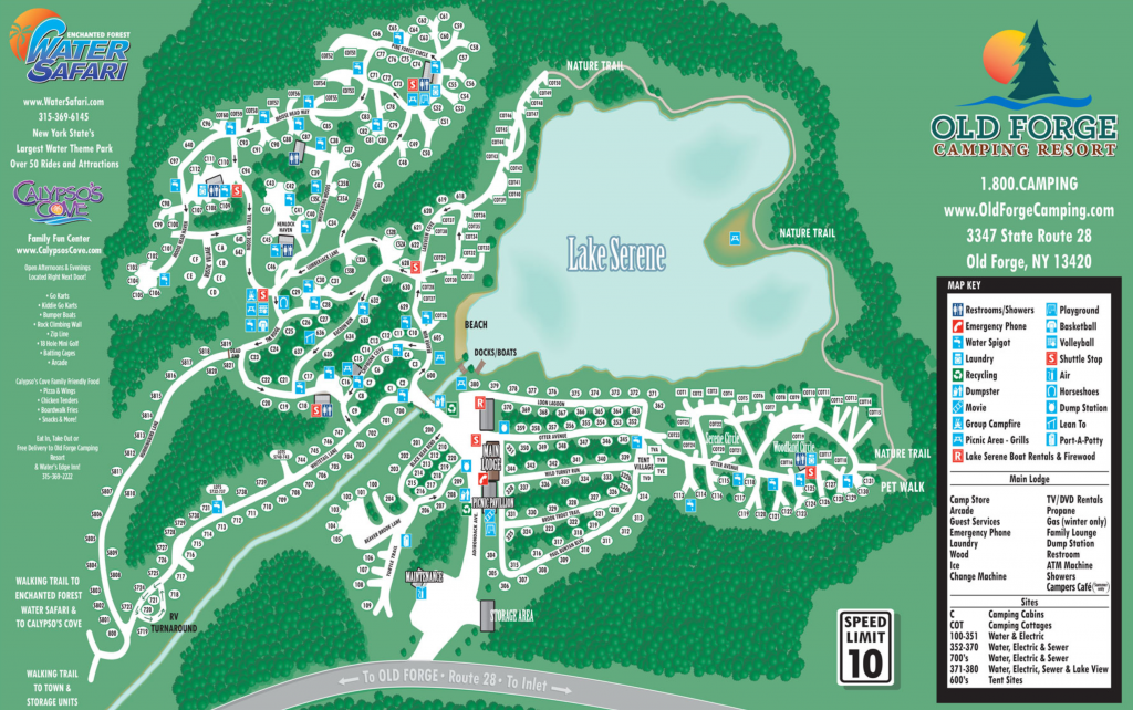 Property Map Old Camping