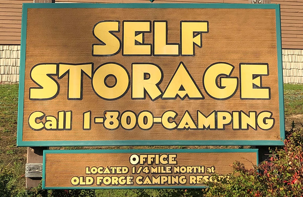 Property Map - Old Forge Camping