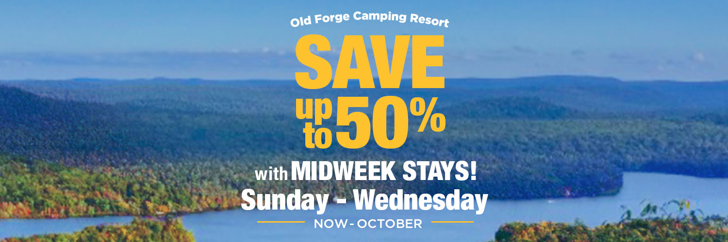 Fall Mid-Week Savings