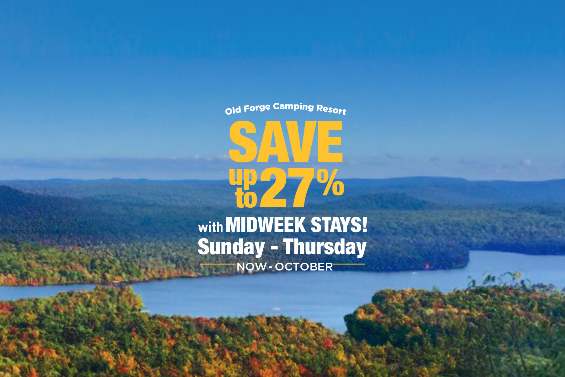 Midweek Savings!