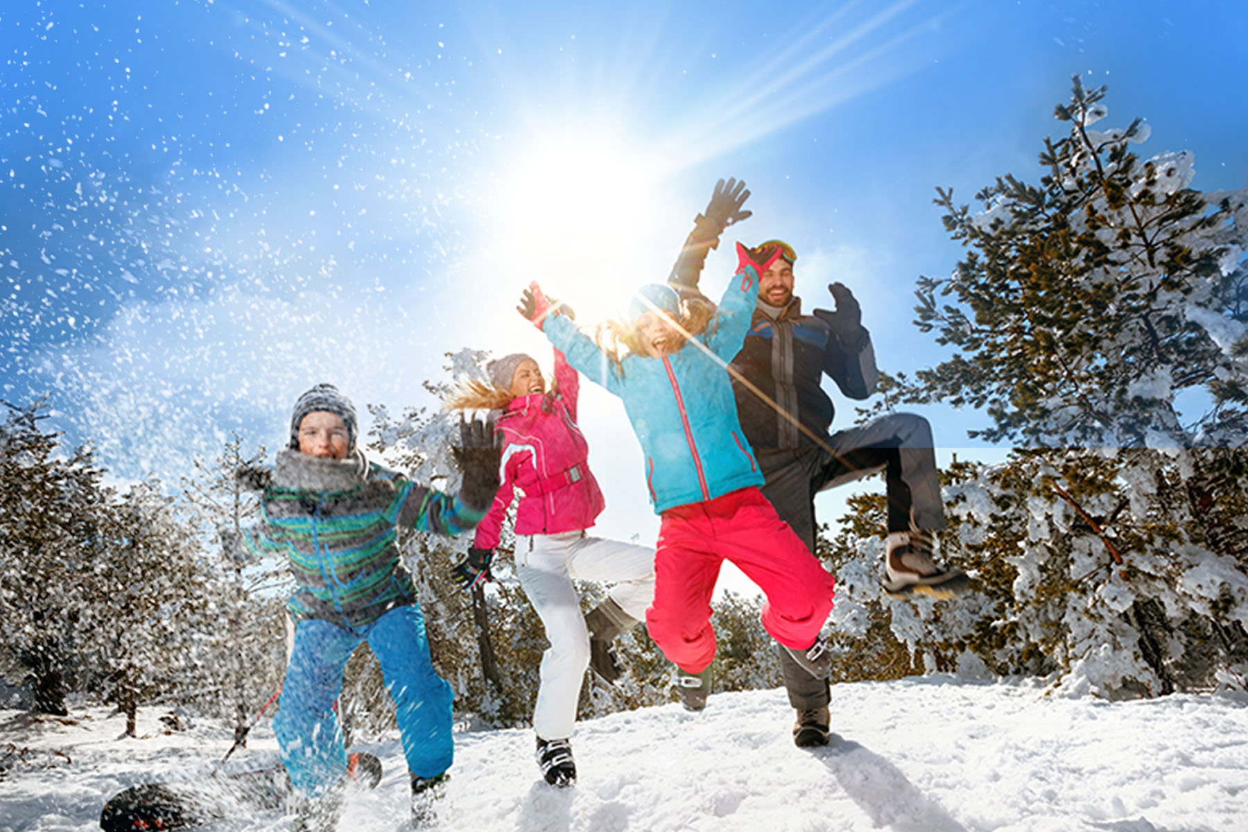 Snow much fun in Old Forge this holiday Season!