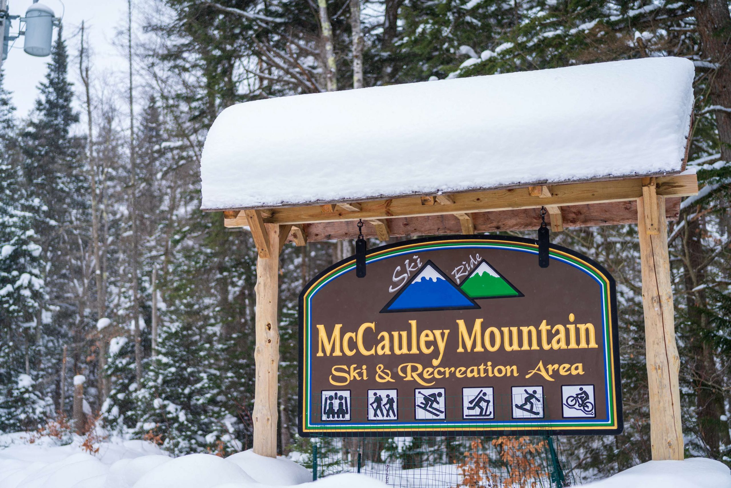 Experience Winter Fun at McCauley Mountain