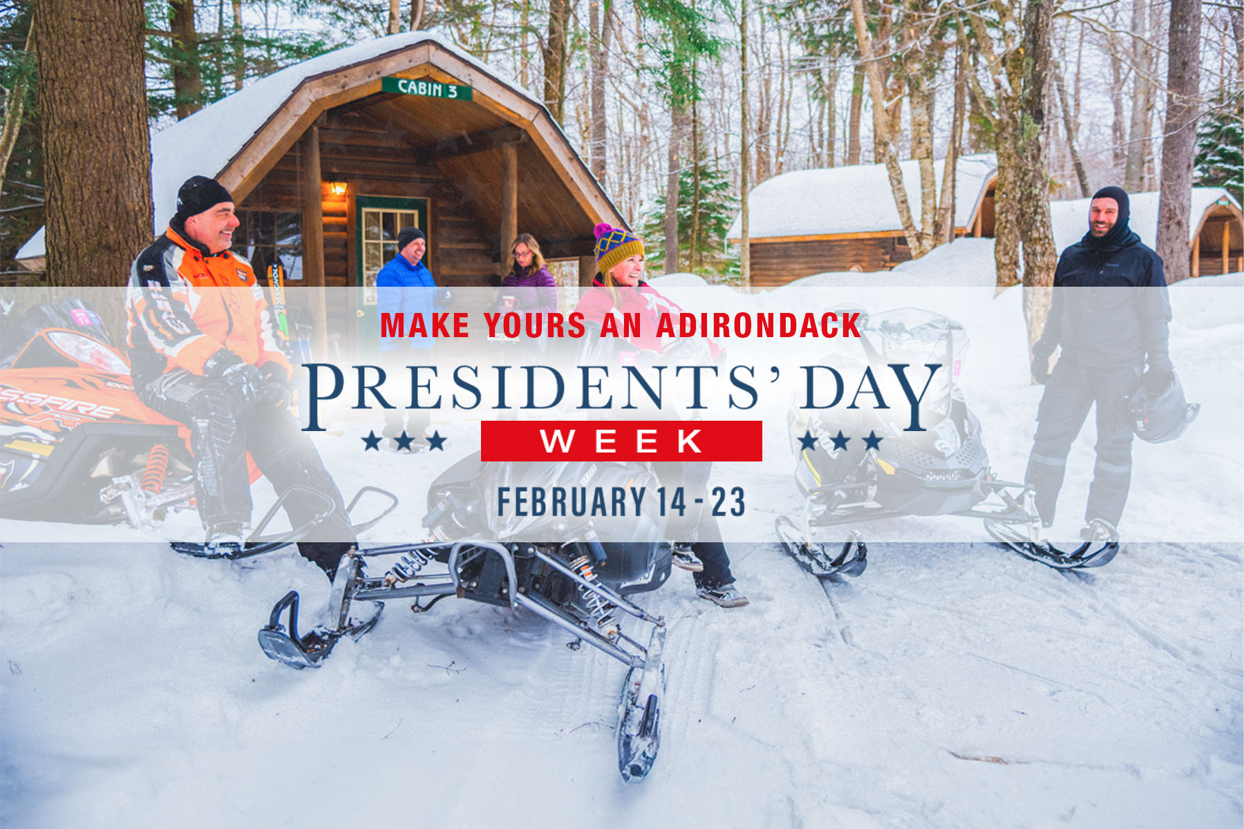 Presidents’ Day Week in Old Forge, NY